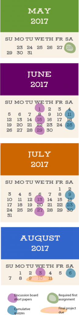 calendar visual